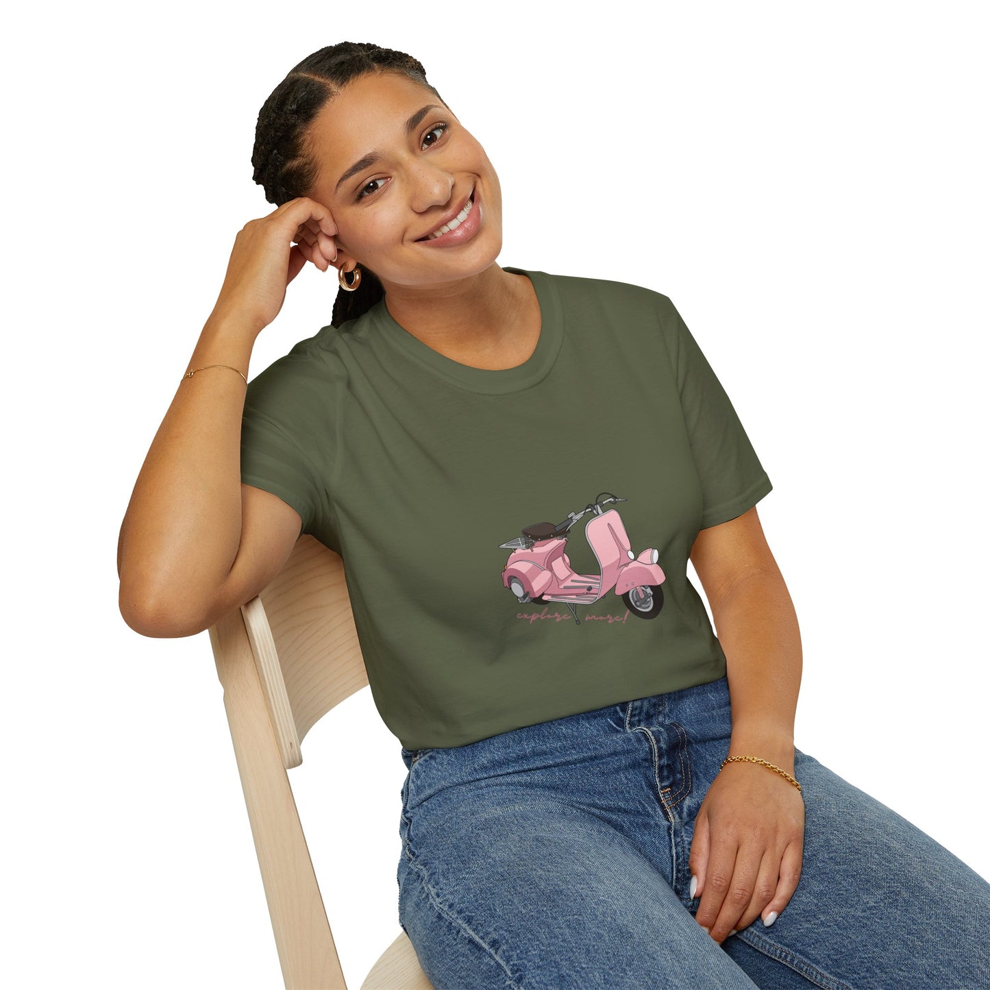 Scooter Fun Unisex T-Shirt