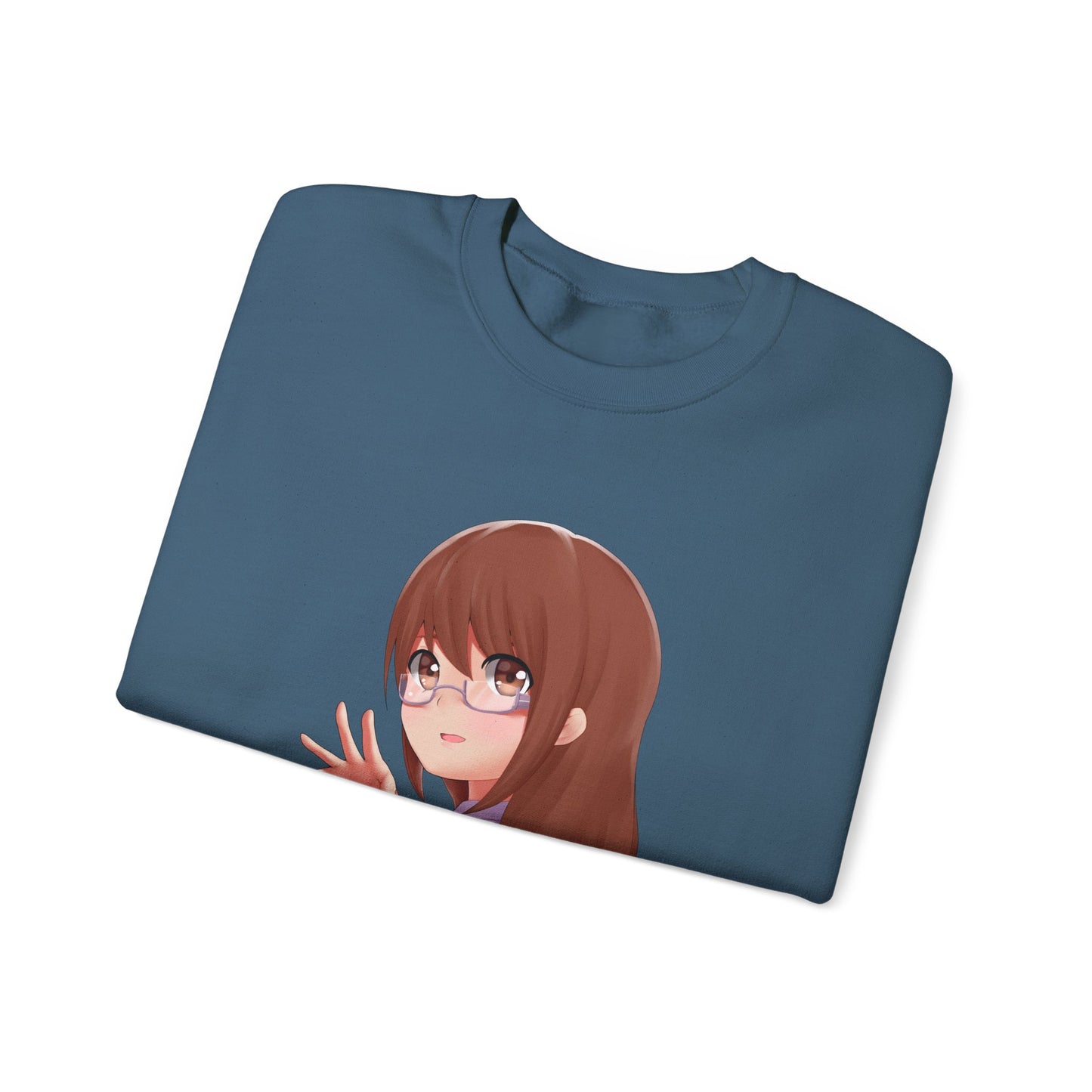 Anime-Inspired Women Heavy Blend™ Crewneck Sweatshirt - Perfect for Cozy Days