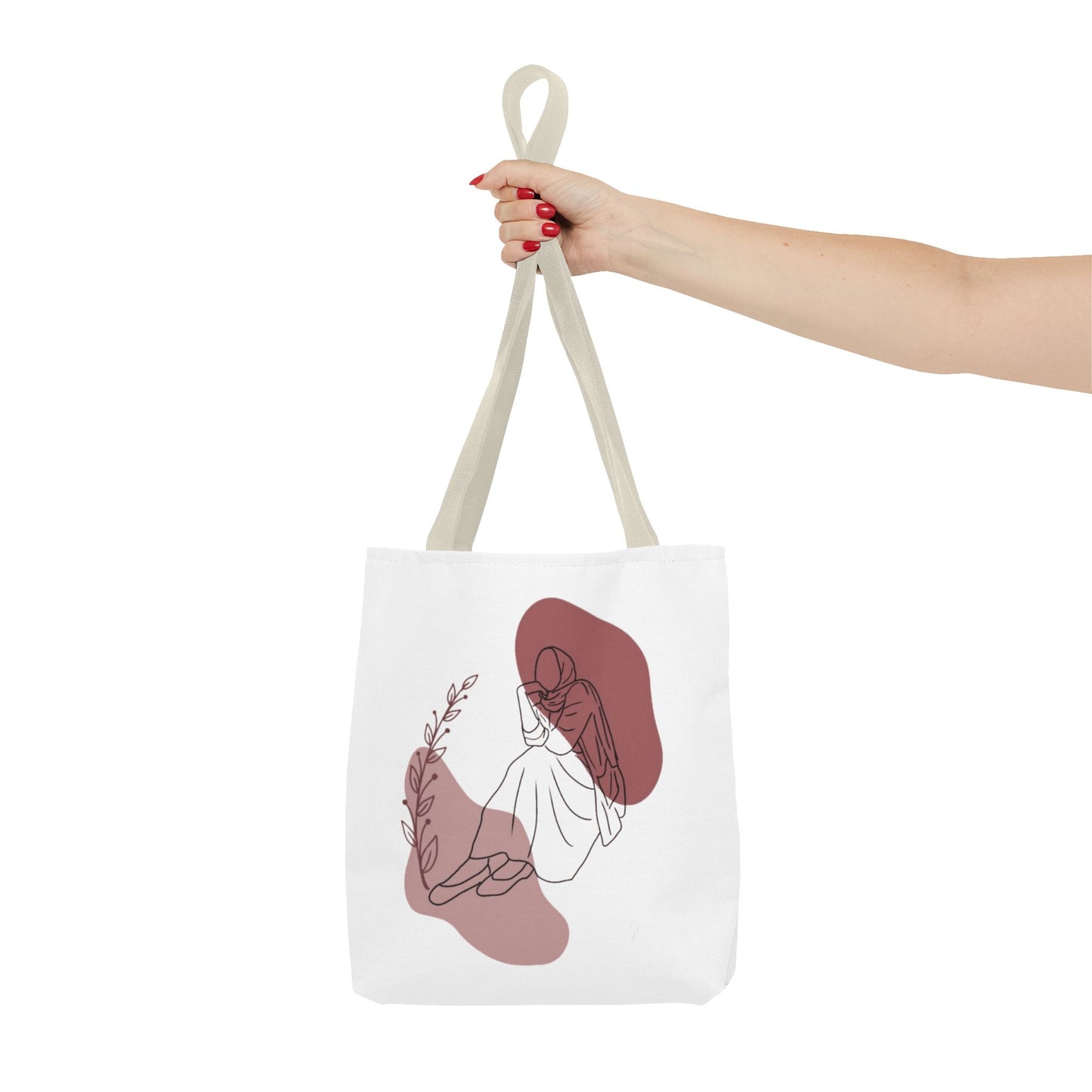 Artistic Minimalist Tote Bag - Elegant Design for Everyday Use